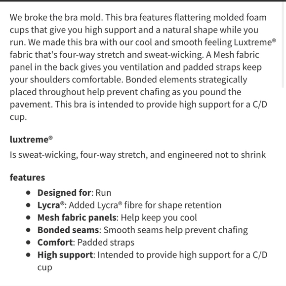 Lululemon Speed Up Lightly Padded Space Dye Sheer T-Back Sports Bra Sz 4 - Picture 11 of 11